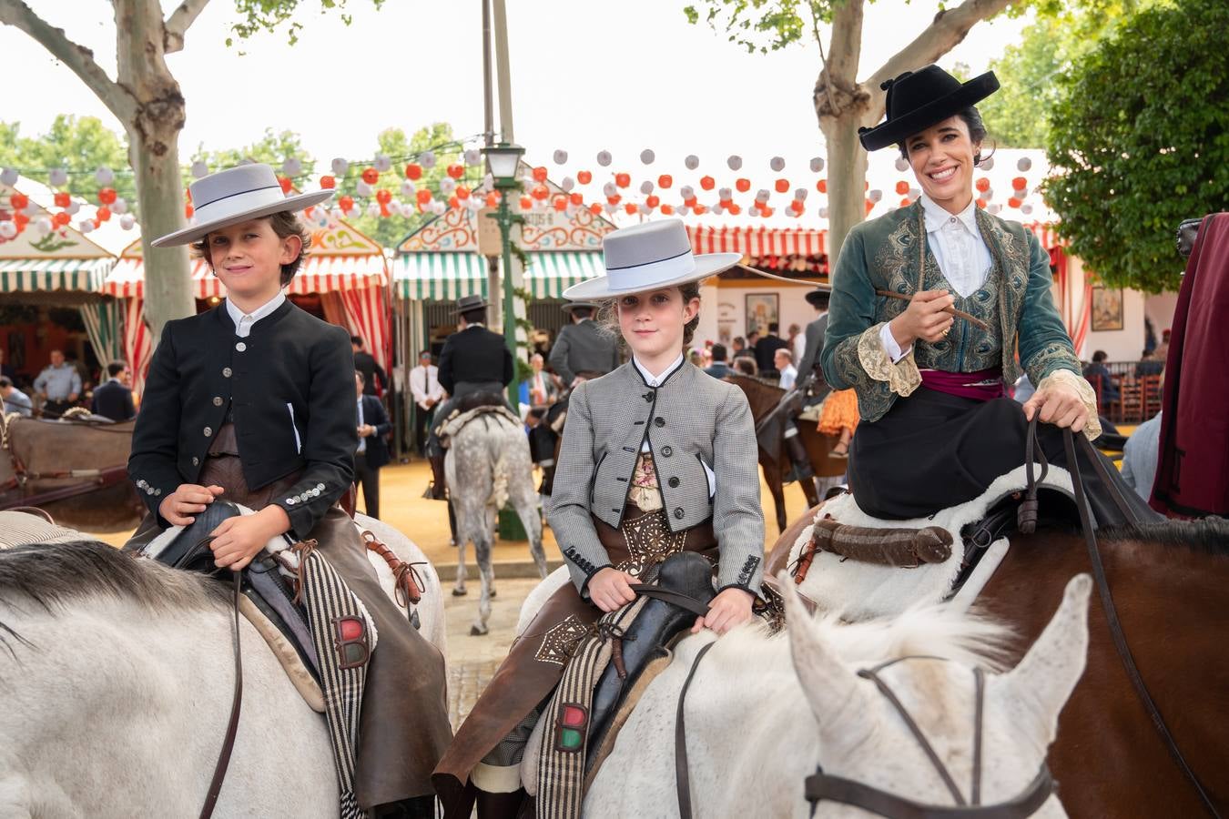 Fermín y África Bohórquez y África Serra