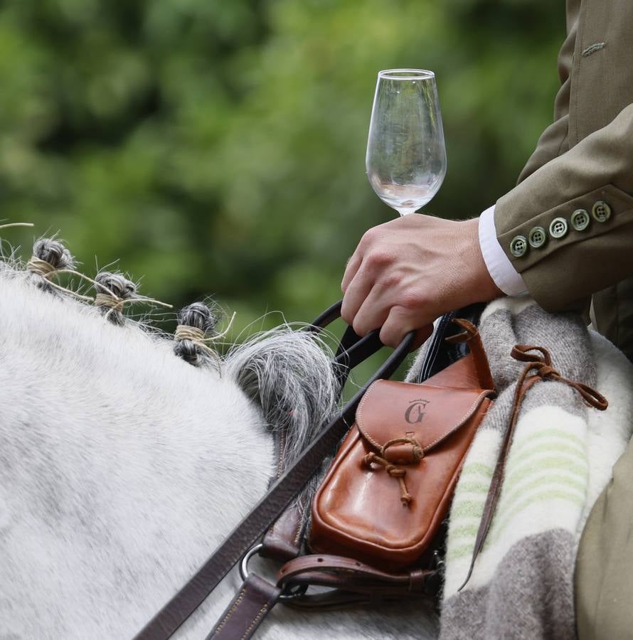Ambiente este miércoles en la Feria de Sevilla