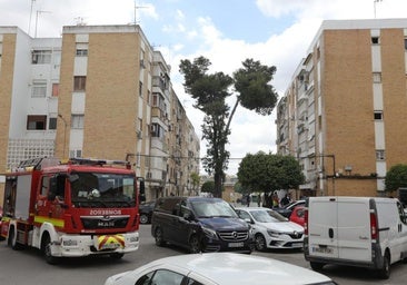 La Policía detiene al hombre atrincherado con un arma en su vivienda de Dos Hermanas