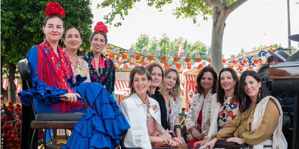 Lleno en la Feria de Sevilla en buena compañía