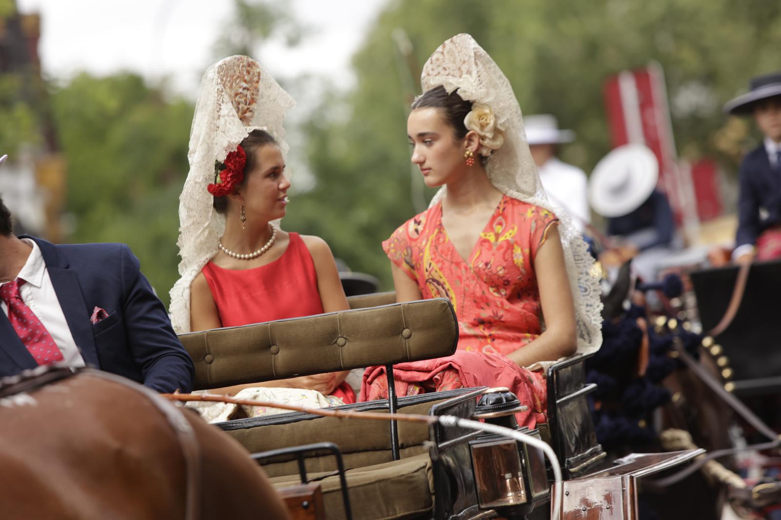 En imágenes, la Exhibición de Enganches en la Maestranza, un museo al aire libre