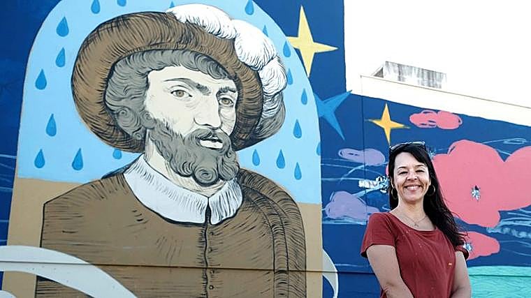 Ana Langeheldt: «Hay que dejar claro que el arte urbano es una cosa y el graffiti otra»