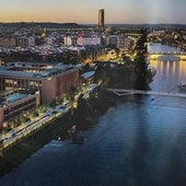 Vista del espacio donde se desarrolla el proyecto 'Vera Sevilla'