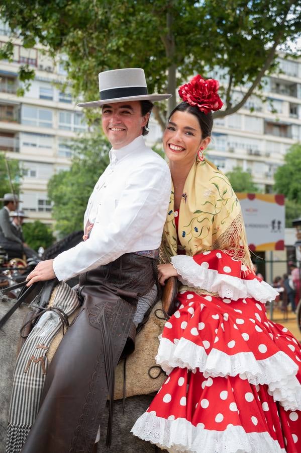 Marcos Molina y Eugenia Peña