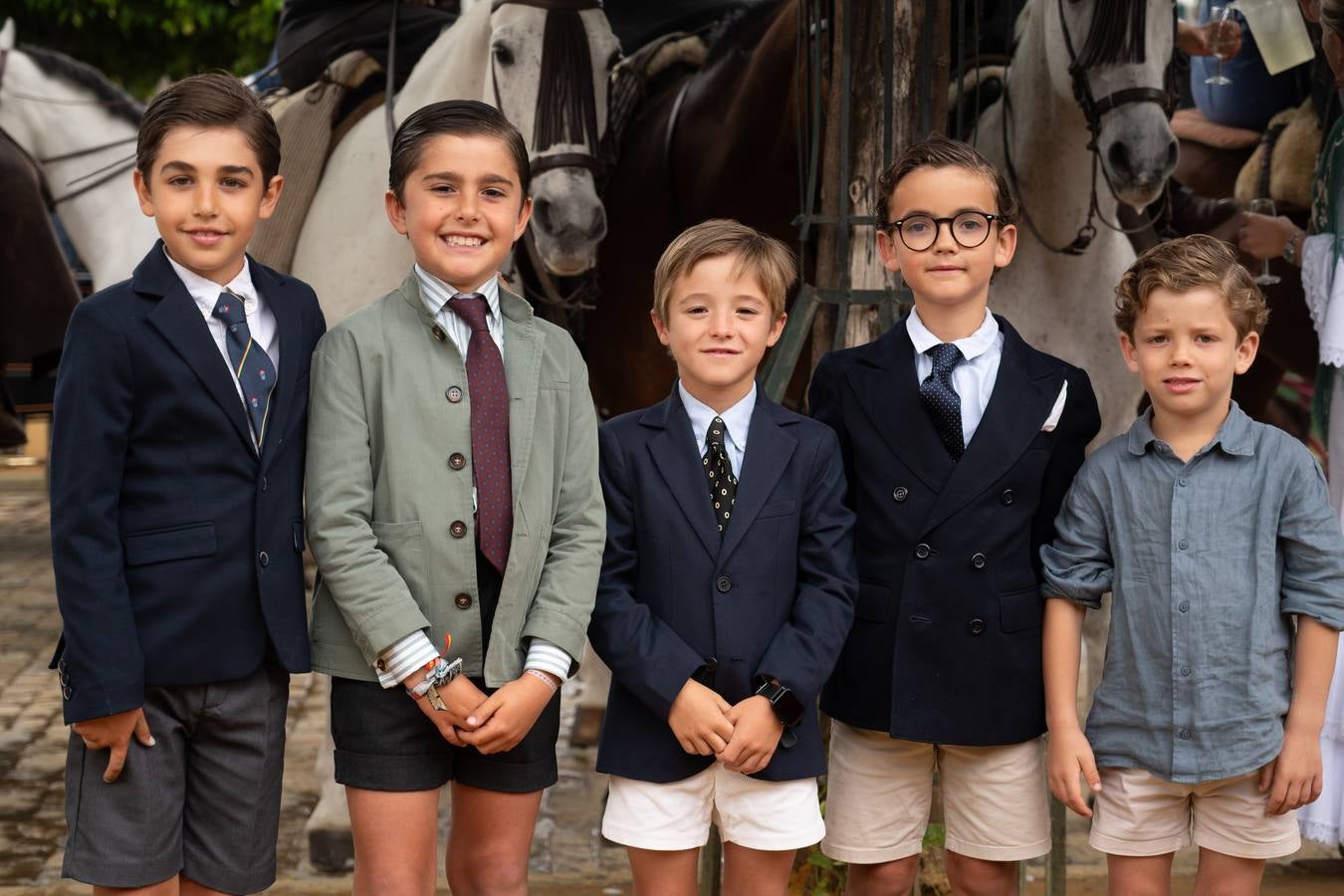 Jaime Aspe, Patricio Valladares, Gonzaga Valcárcel, Pablo Benjumea Rodríguez y Jerónimo Rodríguez Astolfi