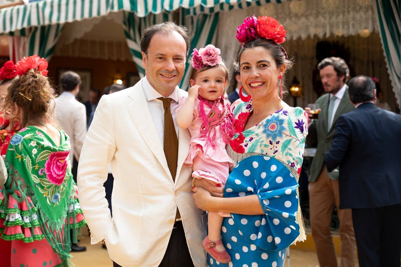 Fernando e Isabel Andrada-Vanderwilde y Rocío Garay