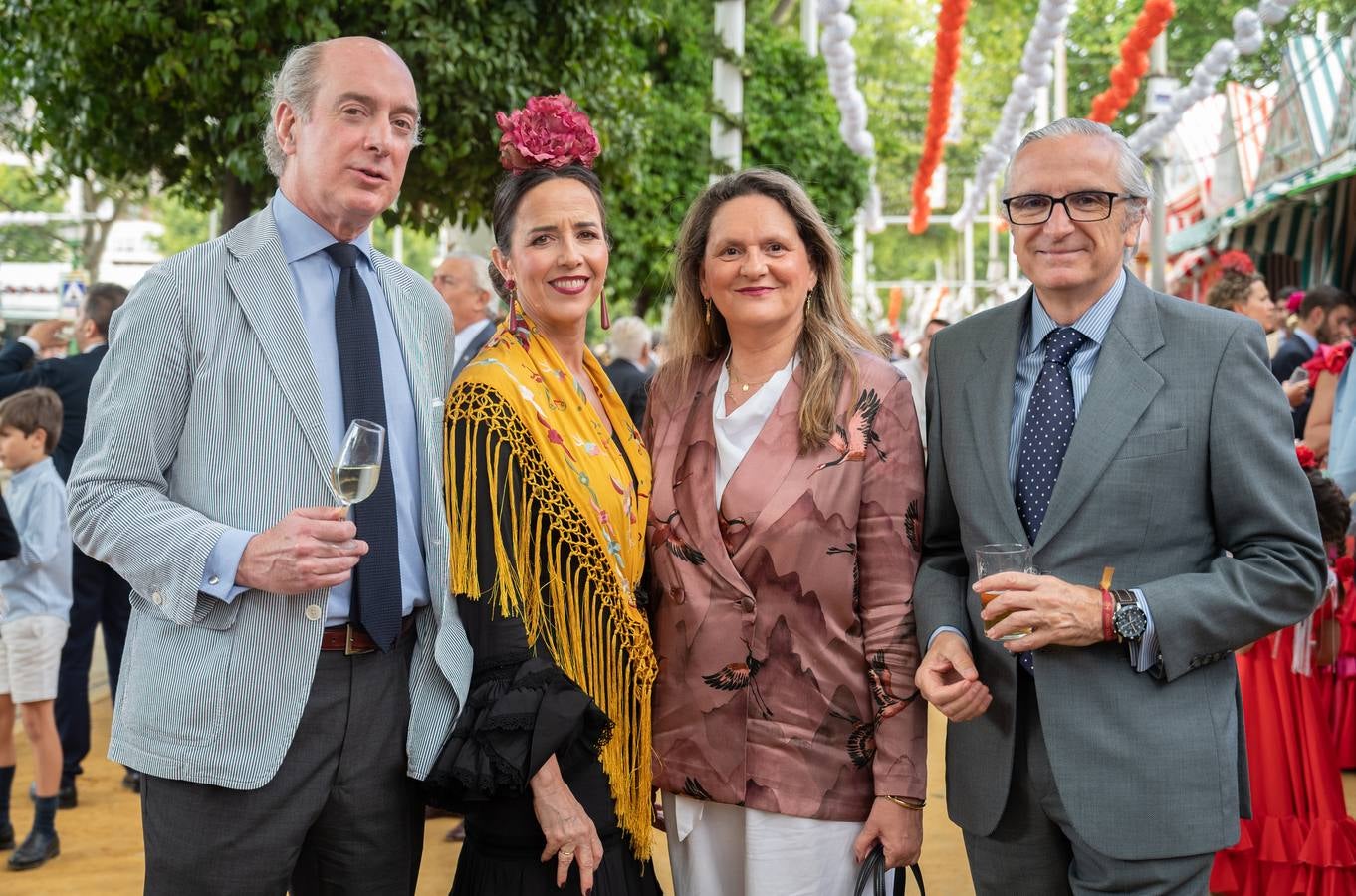 Miguel Minguet, Blanca Oses, Inma Mozo Cervera y Álvaro Martín Rubioz