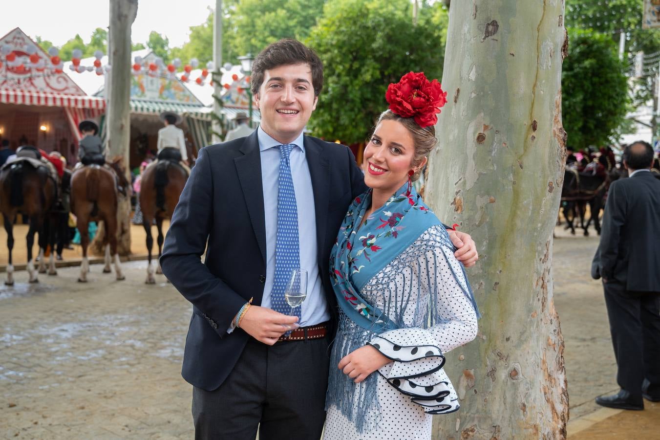 Rafa Oses y Blanca Minguet