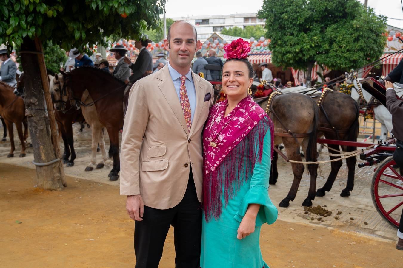 Ignacio Sainz de la Maza Herraiz y Pepa de la Puerta Valdecantos