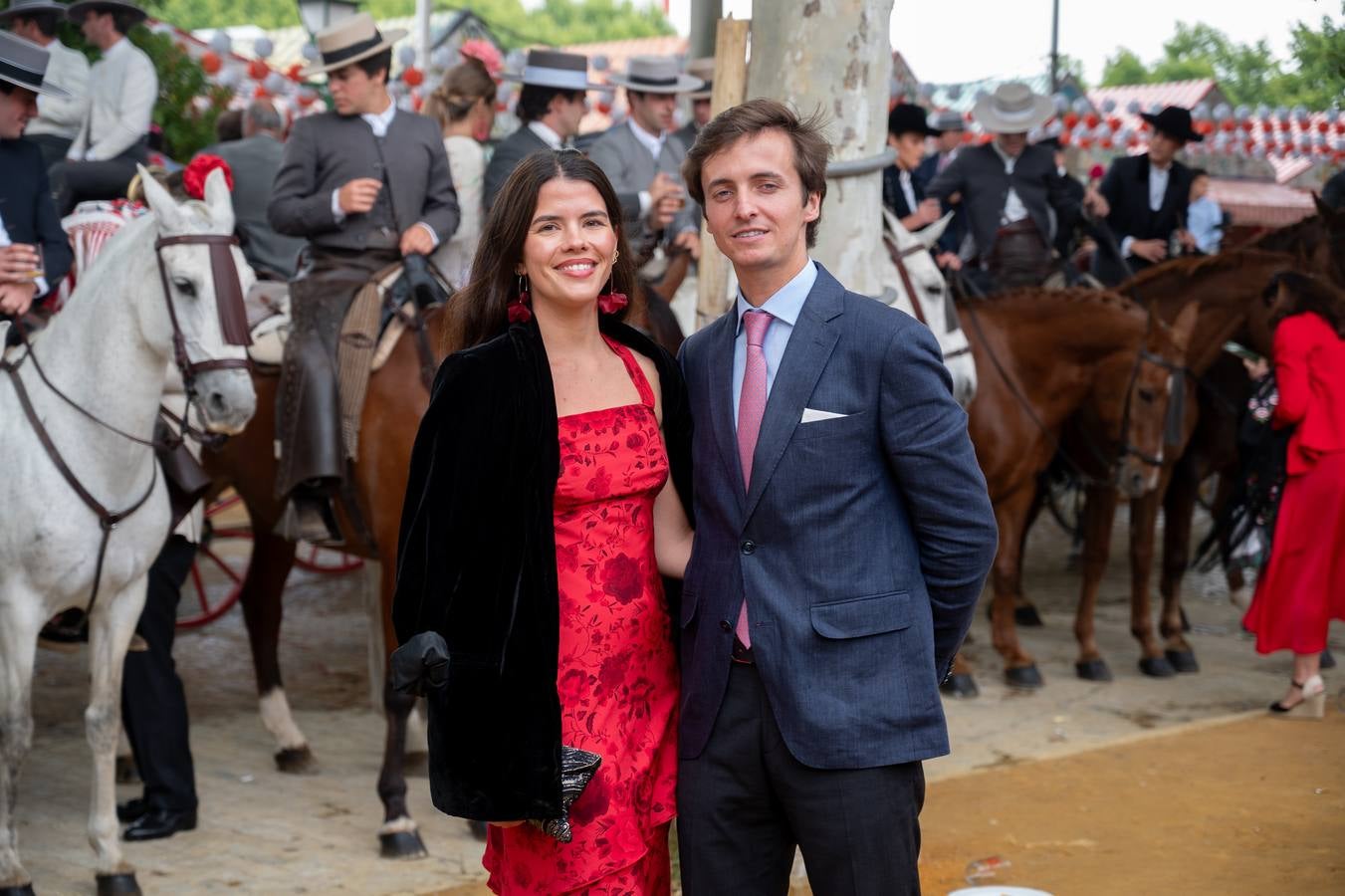 Lourdes Molero e Ignacio Molina