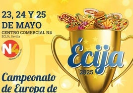 Estos son los pueblos de Sevilla donde se va a celebrar el Campeonato de Europa de Food Truck: conciertos gratuitos y actividades para niños