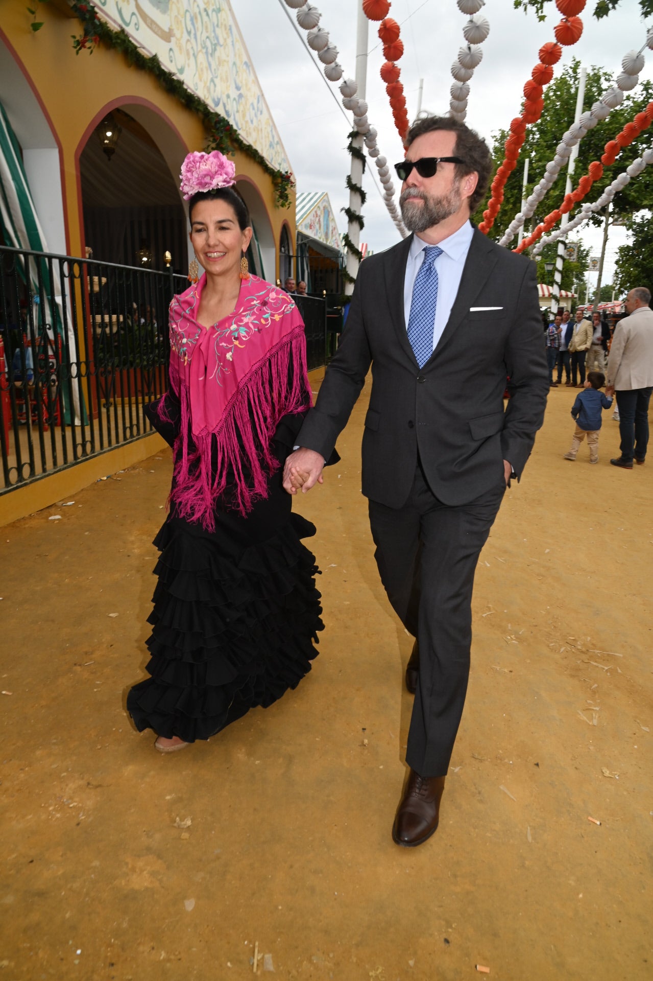 Rocío Monasterio e Iván Espinosa de los Monteros