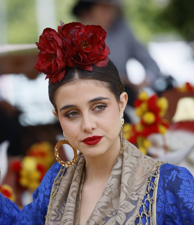 Ambiente en el real durante el viernes de Feria