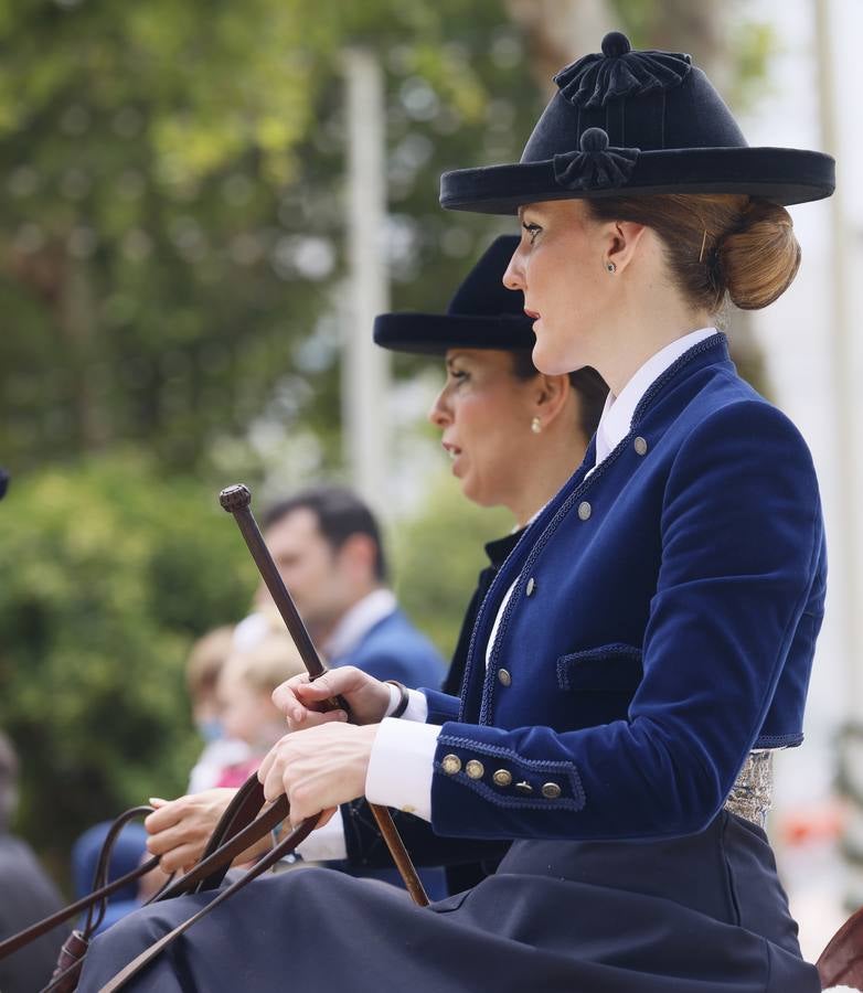 Ambiente en el real durante el viernes de Feria