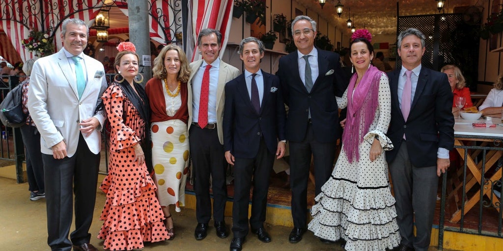En familia para los lances definitivos