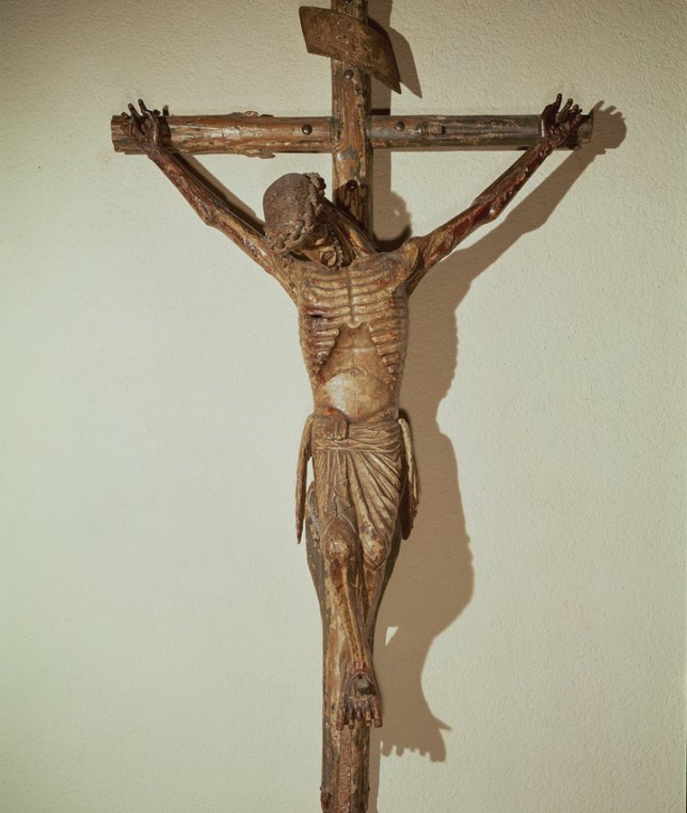 Un Cristo del siglo XIV de Perpignan saldrá en la procesión de Roma por el Jubileo de las Cofradías