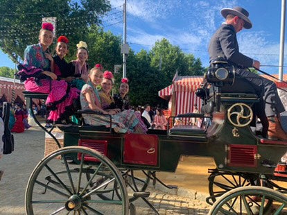 #MiFeriaenABC, búscate en las mejores fotos de la Feria de Sevilla 2025