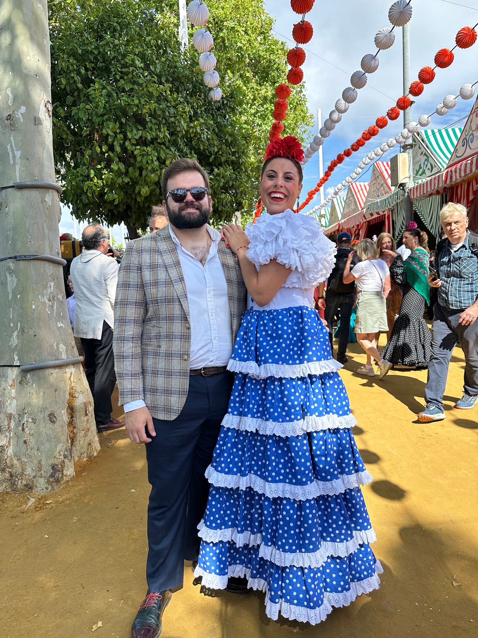 #MiFeriaenABC, búscate en las mejores fotos de la Feria de Sevilla 2025