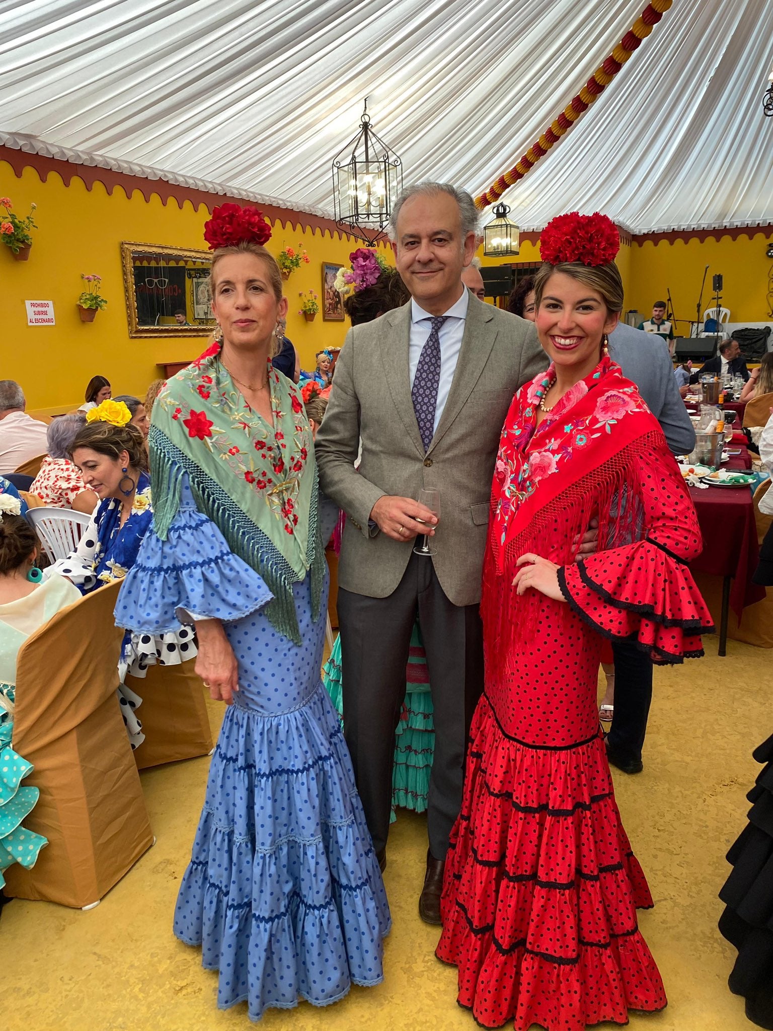 #MiFeriaenABC, búscate en las mejores fotos de la Feria de Sevilla 2025
