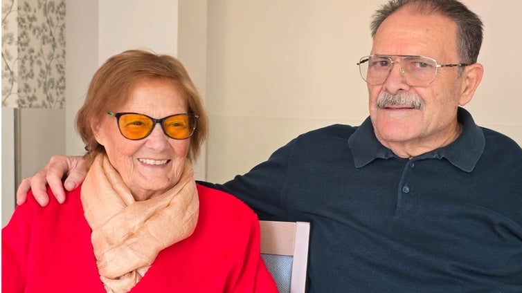 Concha, sevillana de 98 años y 4 meses: «Siempre he bailado mucho y comido poco y con poca sal»