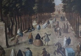 El Bellas Artes de Sevilla presentará por el Día de los Museos la donación de la obra 'Alameda de Hércules' realizada por John Elliot