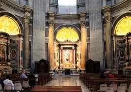 La capilla de San José donde recibirá culto el Cachorro en San Pedro del Vaticano