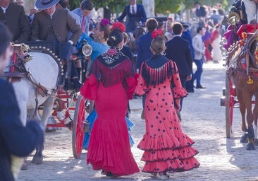 Ambiente de la Feria el viernes