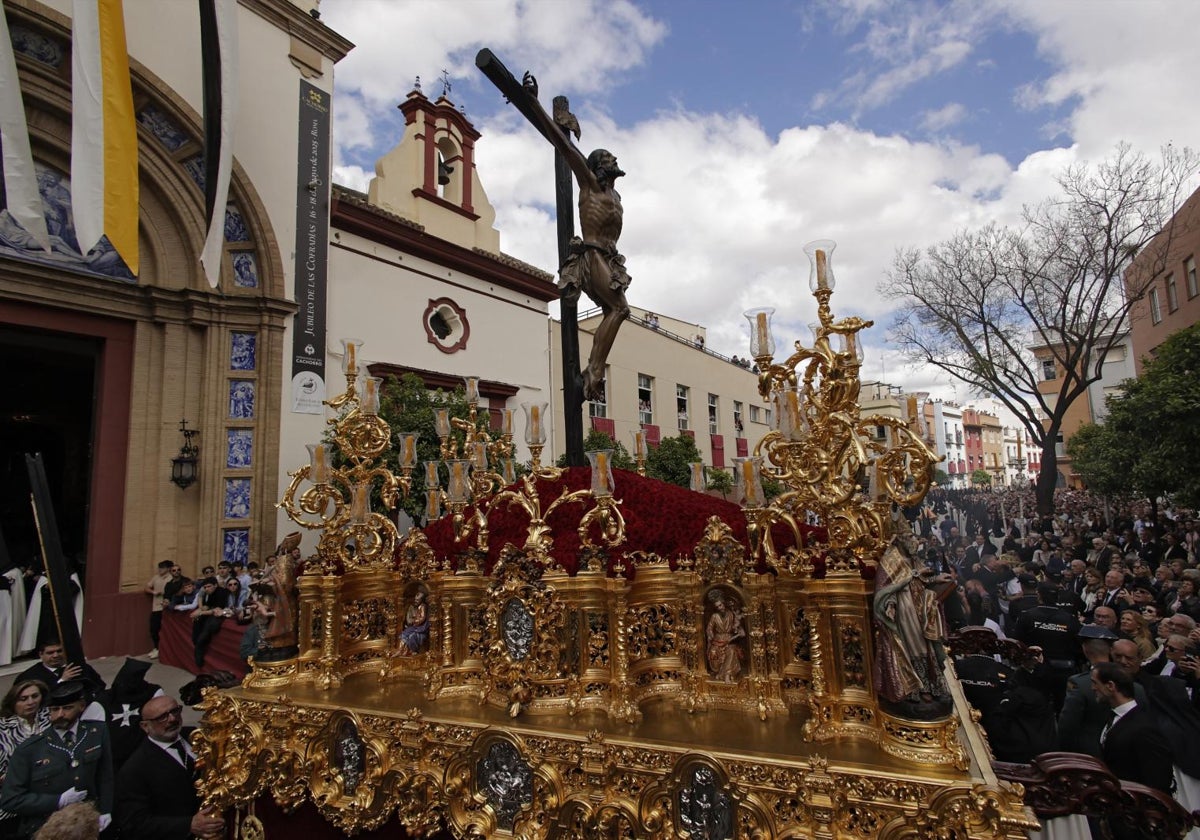 El Cachorro, el Viernes Santo de 2025