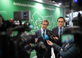 Andalucía activa 230 millones en ayudas para fortalecer la industria andaluza de defensa