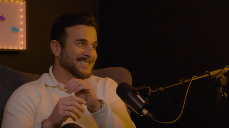 Domi vélez en el Podcast 'El hombre descalzo'