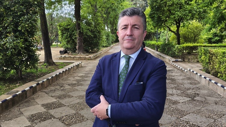 José Luis Aldea , hermano mayor del Cachorro: «Vamos a prestar lo más valioso que tenemos al resto de la humanidad»
