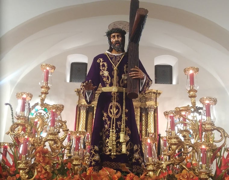El Nazareno de León este pasado Viernes Santo de 2025