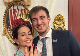 La historia que esconde la pedida de mano de la Feria: «Lo dejé todo por irme a Sevilla con él»