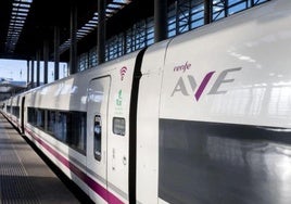 Una nueva incidencia técnica vuelve a dejar parado un AVE entre Madrid y Sevilla