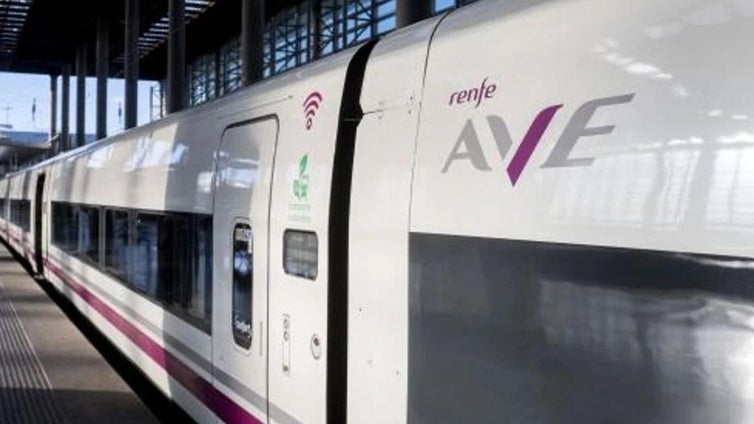 Una nueva incidencia técnica vuelve a dejar parado un AVE entre Madrid y Sevilla