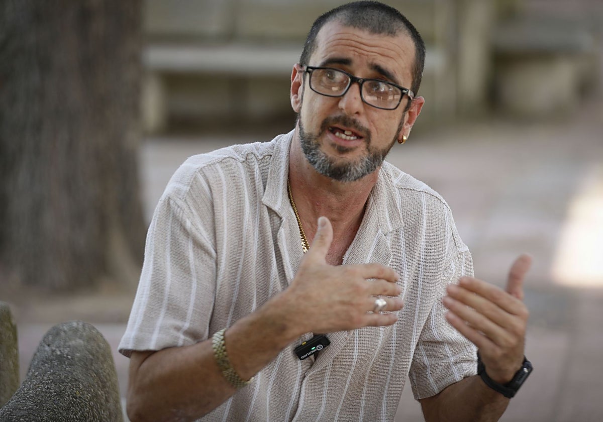 Candy, la mujer transgénero, en una entrevista con ABC, en una imagen de archivo