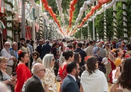 La media de asistentes a la Feria de Sevilla supera a la de ediciones más largas