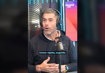 El nutricionista Pablo Ojeda explica el motivo por el que comer rápido engorda: «Hay una zona del cerebro…»