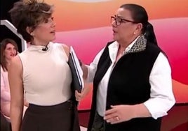El rifirrafe de Sonsoles Ónega con María del Monte: «Deja de comer dulces»