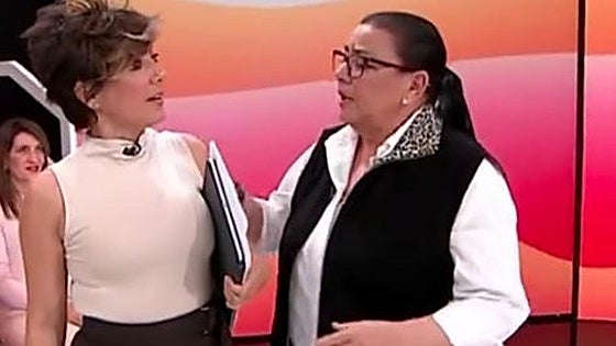 El rifirrafe de Sonsoles Ónega con María del Monte: «Deja de comer dulces»