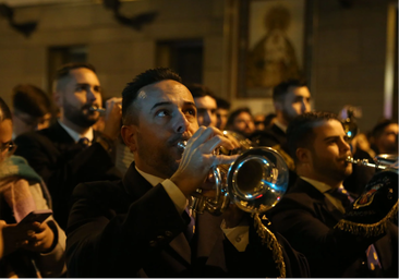 Estas serán las bandas que acompañarán al Cachorro durante su procesión en Roma