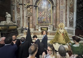 Sigue en directo la previa de la Gran Procesión de Roma con El Cachorro y la Esperanza de Málaga