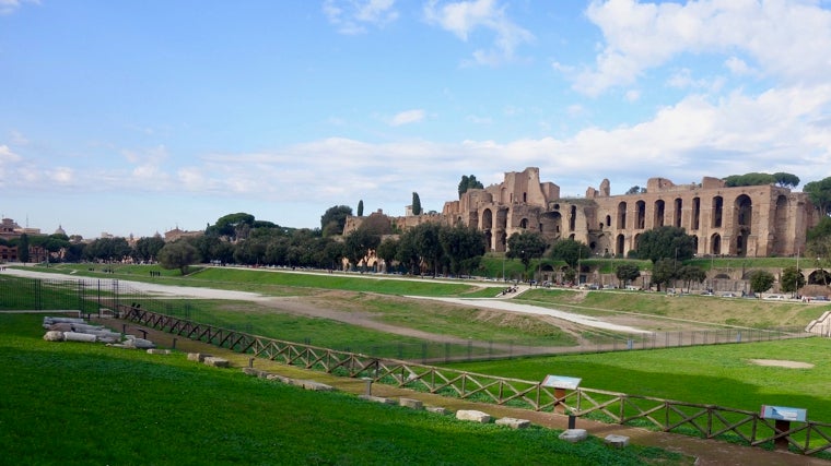 Circo Máximo de Roma