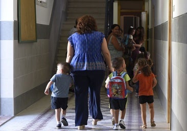 La escolarización en el Centro de Sevilla deja vacante casi el 25% de las plazas
