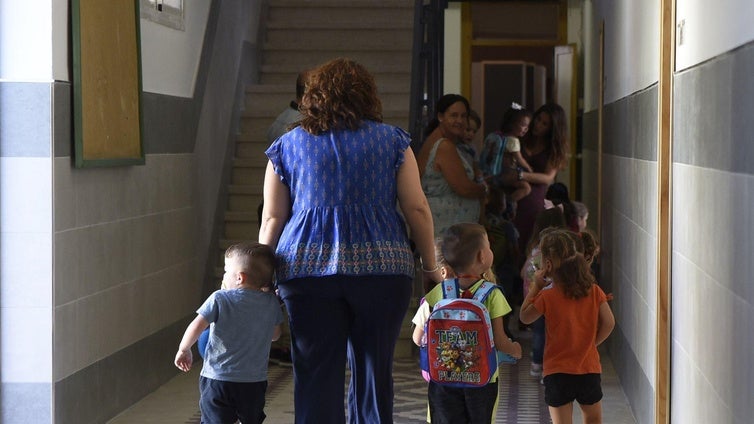 La escolarización en el Centro de Sevilla deja vacante casi el 25% de las plazas