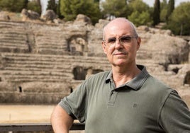 Daniel González:  «Que Itálica sea la candidata de España ya es un paso de gigante»