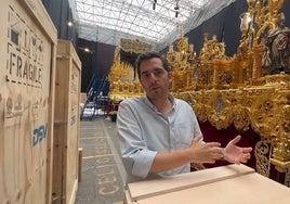 Javier Macías, redactor jefe de Abc de Sevilla y enviado especial a Roma