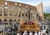 El Cachorro entrega a Roma la procesión de todos los tiempos