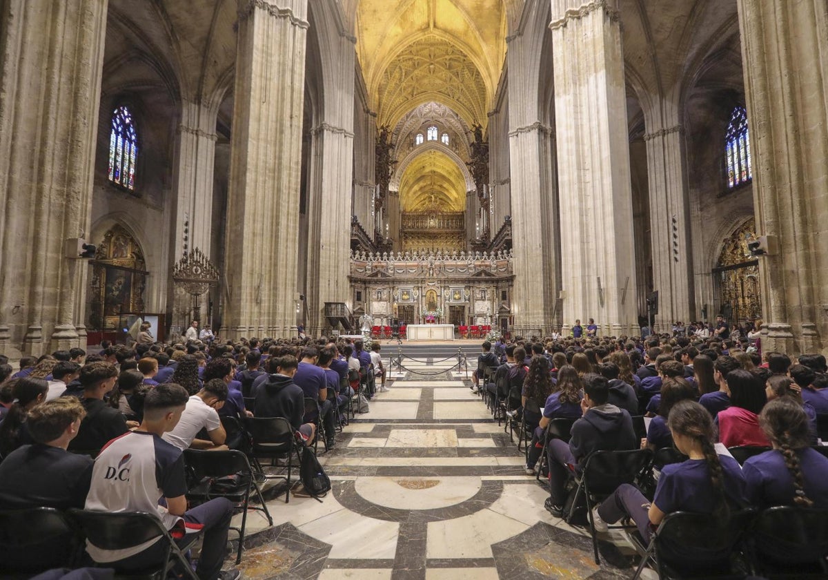 Se hizo la peregrinación al coincidir con el bicentenario del padre García Tejero