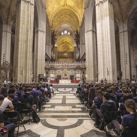 Se hizo la peregrinación al coincidir con el bicentenario del padre García Tejero